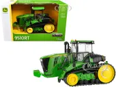 John Deere 9510RT Tractor with Tracks Green ""Prestige Collection"" 1/32 Diecast Model by ERTL TOMY