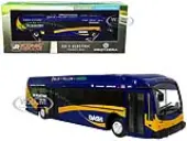 Proterra ZX5 Electric Transit Bus ""Alexandria Transit Co."" DASH ""35 Pentagon"" 1/87 (HO) Diecast Model by Iconic Replicas