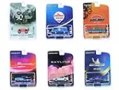 ""Anniversary Collection"" Set of 6 pieces Series 17 1/64 Diecast Model Cars by Greenlight