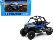 Polaris RZR XP Turbo DOHC Mini ATV Blue and Black Diecast Model by New Ray