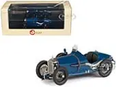 1928 Amilcar C6 Racer Blue Limited Edition to 125 pieces Worldwide 1/43 Model Car by Esval Models