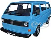 Volkswagen Type 2 (T3) Van Blue ""Timeless Legends"" Series 1/24 Diecast Model Car by Motormax