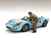 ""Race Day 1"" Figurine V for 1/24 Scale Models by American Diorama