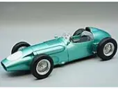 Aston Martin F1 DBR4 Green Metallic ""Press Version"" (1959) Limited Edition to 40 pieces Worldwide ""Mythos Series"" 1/18 Model Car by Tecnomodel