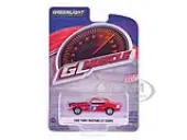 1968 Ford Mustang GT Coupe 68 ""Charlie Henry Race Car"" Red ""GreenLight Muscle"" Series 29 1/64 Diecast Model Car by Greenlight