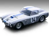 Ferrari 250 GT SWB 14 Pierre Noblet - Jean Guichet GT Winner ""24 Hours of Le Mans"" (1961) ""Mythos Series"" Limited Edition to 75 pieces Worldwide 1/18