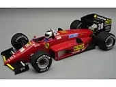 Ferrari 156-85 28 Stefan Johansson Formula One F1 ""German GP"" (1985) with Driver ""Mythos Series"" Limited Edition to 80 pieces Worldwide 1/18 Model Ca