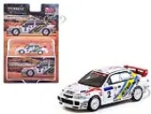 Mitsubishi Lancer Evolution III 2 Kenneth Eriksson - Staffan Parmander Winner ""Hong Kong-Beijing Rally"" (1995) ""Global64"" Series 1/64 Diecast Model b