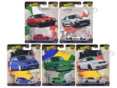 ""World Tour"" 5 piece Set ""Car Culture"" 2024 Series A Diecast Model Cars by Hot Wheels