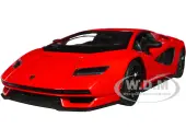 Lamborghini Countach LPI 800-4 Red ""NEX Models"" Series 1/24 Diecast Model Car by Welly