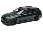 2019 BMW Alpina B3 Touring Green Metallic 1/18 Model Car by GT Spirit