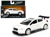 Mr. Little Nobodys Subaru WRX STI Fast &amp; Furious F8 ""The Fate of the Furious"" Movie 1/32 Diecast Model Car by Jada