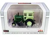 Oliver 1755 Tractor with Cab Dark Green with Light Green Top 1/64 Diecast Model by SpecCast