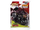 ""Creep Sweeper"" Monster Truck ""Zombie Response Unit"" with Black Wheels ""Monster Trucks"" Series 1/64 Diecast Model by Johnny Lightning