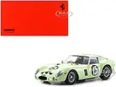 Ferrari 250 GTO 15 Innes Ireland Winner ""Goodwood Tourist Trophy"" (1962) 1/18 Diecast Model Car by Kyosho
