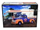 Skill 2 Model Kit 1950 Chevrolet 3100 Pickup Truck ""Union 76"" 2 in 1 Kit (Skill 2) 1/25 Scale Model by AMT