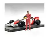 ""Racing Legends"" 80s Figure A for 1/18 Scale Models by American Diorama