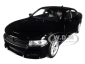 2016 Dodge Charger R/T Black ""NEX Models"" 1/24-1/27 Diecast Model Car by Welly