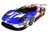 Ford GT 69 Ryan Briscoe - Richard Westbrook - Scott Dixon ""Ford Chip Ganassi Team USA"" 24H Le Mans (2016) 1/18 Model Car by Autoart