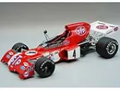 March 721X 4 Niki Lauda Formula One F1 ""Monaco GP"" (1972) Limited Edition to 100 pieces Worldwide ""Mythos Series"" 1/18 Model Car by Tecnomodel