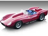 Ferrari 250 TR ""Press Version"" (1958) Red ""Mythos Series"" Limited Edition to 55 pieces Worldwide 1/18 Model Car by Tecnomodel