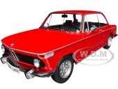 1971 BMW 1602 Verona Red 1/18 Diecast Model Car by Solido