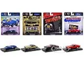 ""Auto-Drivers"" Set of 4 pieces in Blister Packs Release 111 Limited Edition to 9600 pieces Worldwide 1/64 Diecast Model Cars by M2 Machines