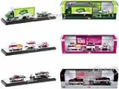 Auto Haulers ""Soda"" Set of 3 pieces Release 26 Limited Edition to 9600 pieces Worldwide 1/64 Diecast Models by M2 Machines