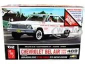 Skill 2 Model Kit 1962 Chevrolet Bel Air Super Stock 409 Turbo-Fire Don Nicholsons 2-in-1 Kit ""Legends of the Quarter Mile"" 1/25 Scale Model by AMT
