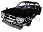 Brians Nissan Skyline 2000 GT-R RHD (Right Hand Drive) Black ""Fast &amp; Furious"" Movie 1/24 Diecast Model Car by Jada