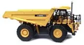 Komatsu HD605 Off-Highway Dump Truck ""The Experts Line"" 1/50 Diecast Model by Universal Hobbies