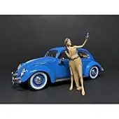 ""Partygoers"" Figurine V for 1/24 Scale Models by American Diorama