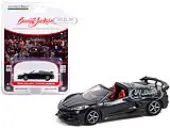 2020 Chevrolet Corvette C8 Stingray Convertible Shadow Gray Metallic with Adrenaline Red Interior (Lot 3002) Barrett Jackson ""Scottsdale Edition"" Ser