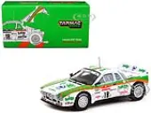 Lancia 037 Rally 18 Miki Biasion - Tiziano Siviero ""Rallye Sanremo"" (1983) ""Hobby64"" Series 1/64 Diecast Model Car by Tarmac Works