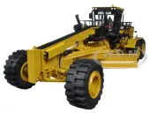 CAT Caterpillar 24M Motor Grader with Operator ""Core Classics Series"" 1/50 Diecast Model by Diecast Masters
