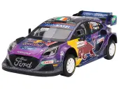 Ford Puma Rally1 42 Craig Breen - Paul Nagle ""M-Sport Ford WRT"" 2nd Place ""Rally Italia Sardegna"" (2022) 1/18 Model Car by Top Speed