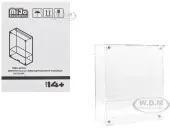 Showcase Premium Collector Single Display Case with Shelf ""Mijo Exclusives"" for 1/64 Scale Models