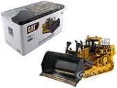 CAT Caterpillar D11T CD Carrydozer with Operator ""High Line Series"" 1/50 Diecast Model by Diecast Masters