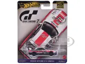 Nissan GT-R Nismo GT3 23 White ""Gran Turismo 7"" Video Game Diecast Model Car by Hot Wheels