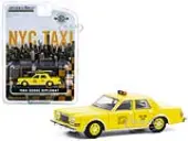 1984 Dodge Diplomat Yellow ""NYC Taxi"" (New York City) ""Hobby Exclusive"" 1/64 Diecast Model Car by Greenlight