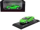 Lamborghini Huracan Coupe Bright Green 1/64 Diecast Model Car by Kyosho