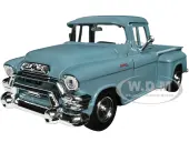 1955 GMC Blue Chip Pickup Truck Light Blue ""Timeless Legends"" Series 1/24 Diecast Model Car by Motormax