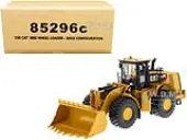 CAT Caterpillar 980K Wheel Loader Rock Configuration with Operator ""Core Classics Series"" 1/50 Diecast Model by Diecast Masters