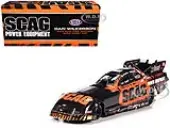 Ford Mustang NHRA Funny Car Dan Wilkerson ""SCAG Power Equipment"" (2024) Limited Edition 1/24 Diecast Model by Auto World