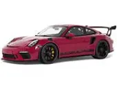 2019 Porsche 911 GT3 RS Purple 1/18 Model Car by GT Spirit