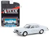 1981 Dodge Diplomat Light Blue ""The A-Team"" (1983-1987) TV Series ""Hollywood Special Edition"" 1/64 Diecast Model Car by Greenlight