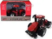 Case AFS Connect Steiger 580 Tractor with Dual Wheels Red ""Case IH Agriculture"" ""Prestige Collection"" Series 1/64 Diecast Model by ERTL TOMY