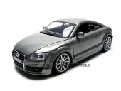 2007 Audi TT Coupe Grey 1/18 Diecast Car Model by Motormax