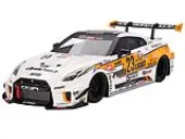 Nissan LB-Silhouette WORKS GT 35GT-RR Ver.2 RHD (Right Hand Drive) 23 Tetsuya Hibino ""LB Racing - Formula Drift"" (2022) 1/18 Model Car by Top Speed