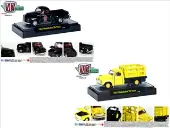 Auto Trucks Release 21A 1951 Studebaker 2R 2pc Cars Set W/CASES 1/64 Diecast Model Cars by M2 Machines
